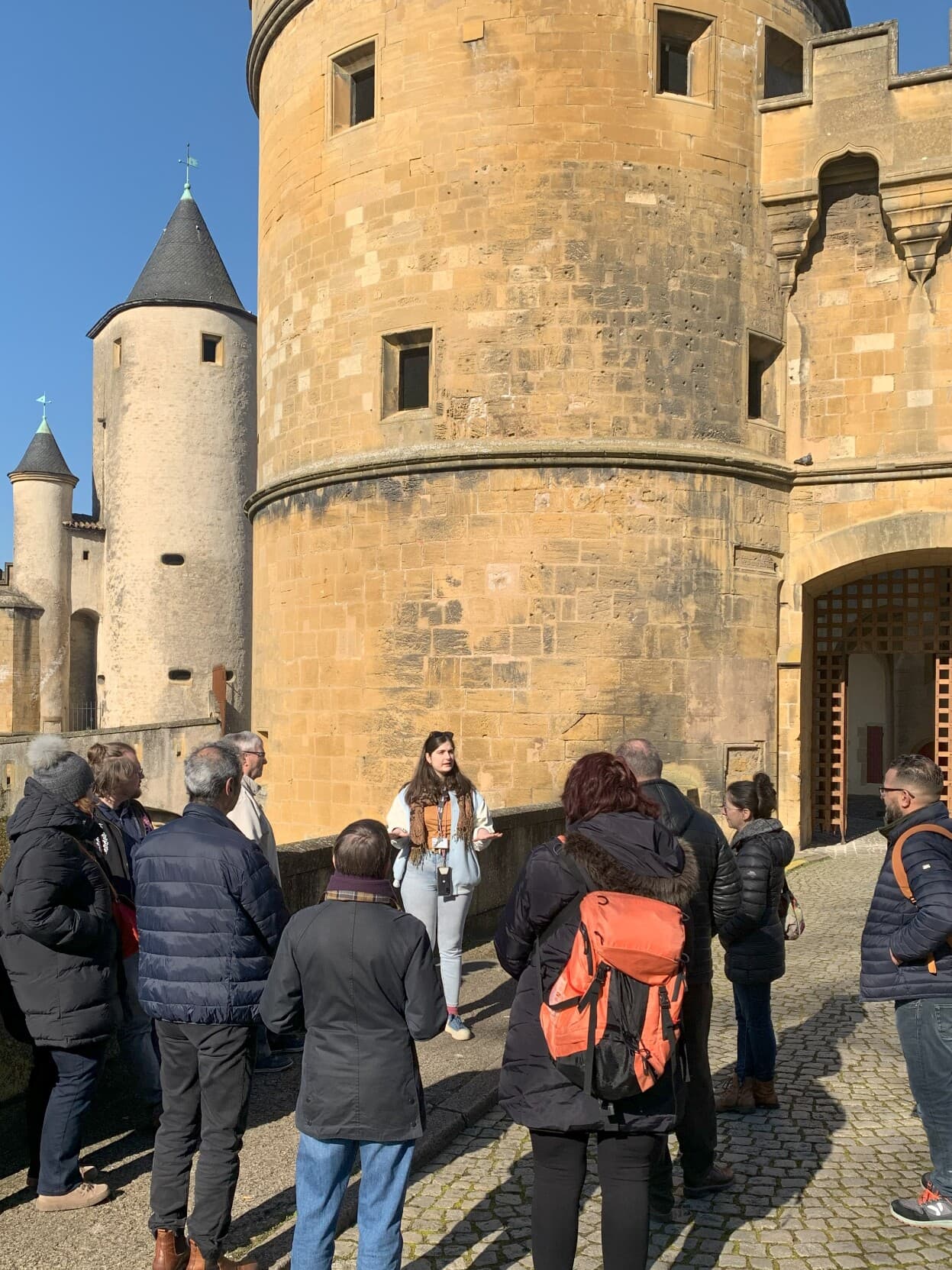 Visites guidées - Porte des Allemands