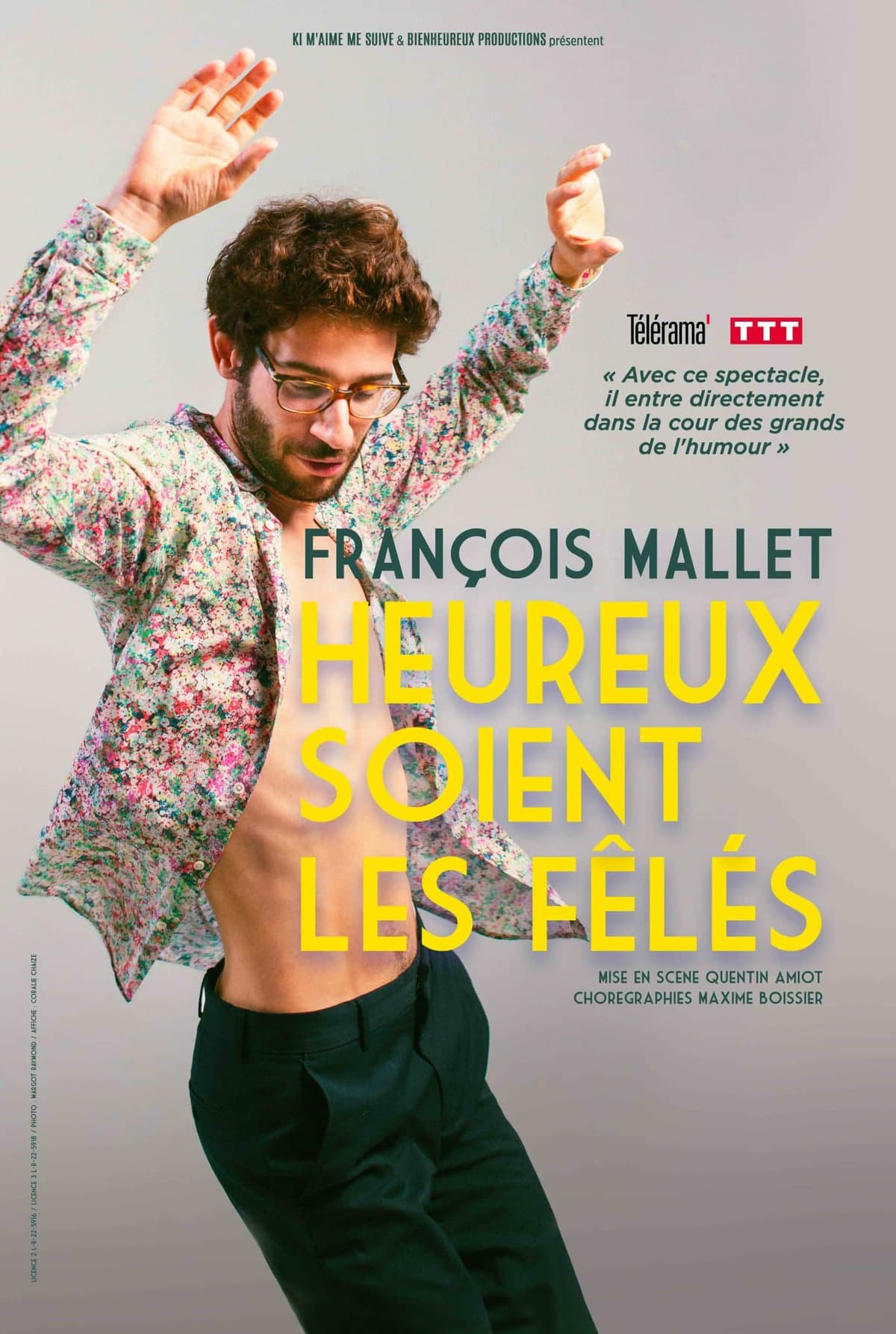 François Mallet – Heureux soient les fêlés!