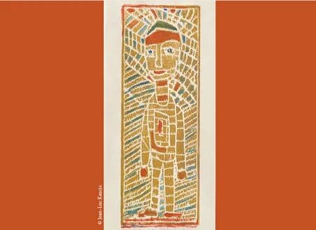 Exposition : Jean Vodaine, arpenteur de frontières