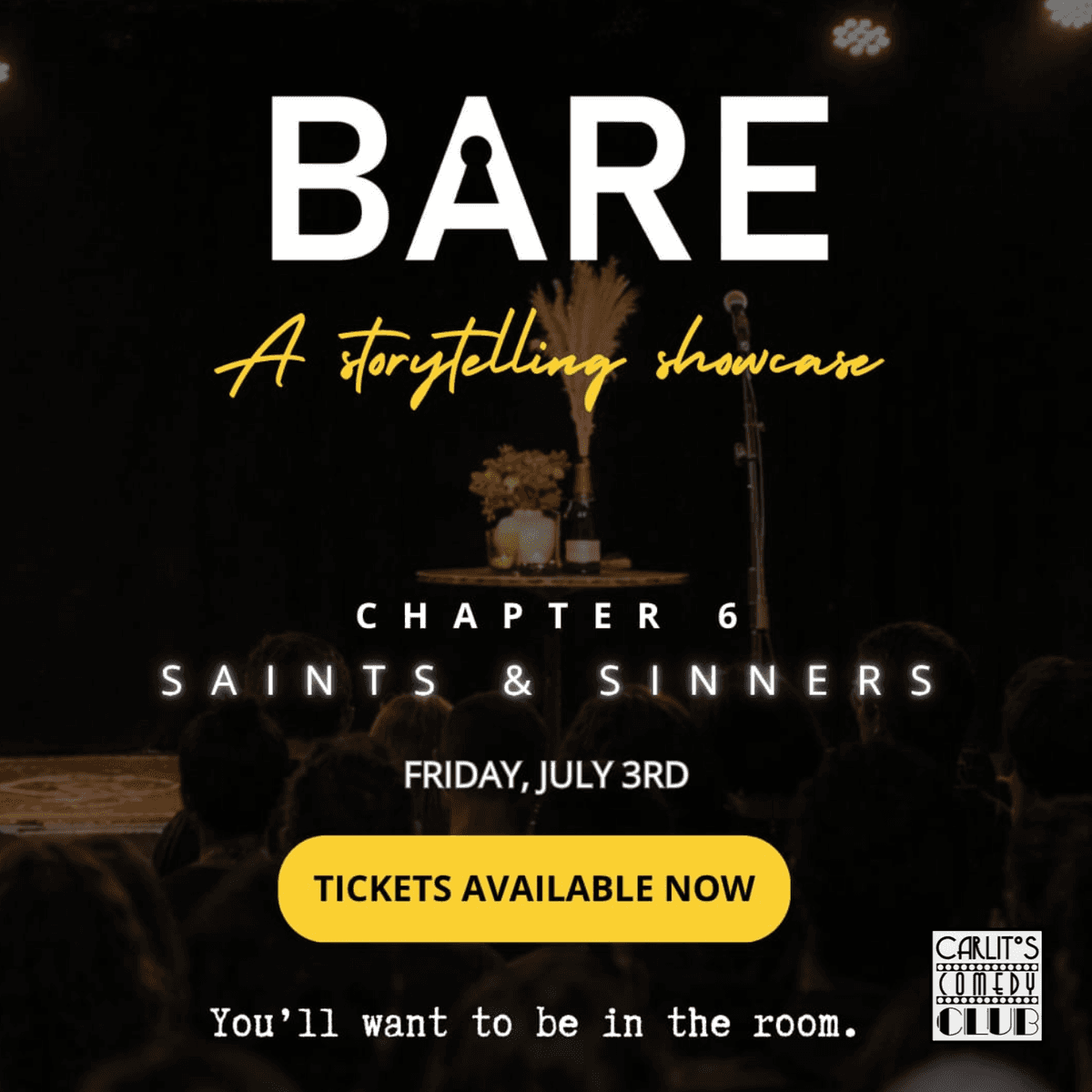 BARE - A storytelling showcase