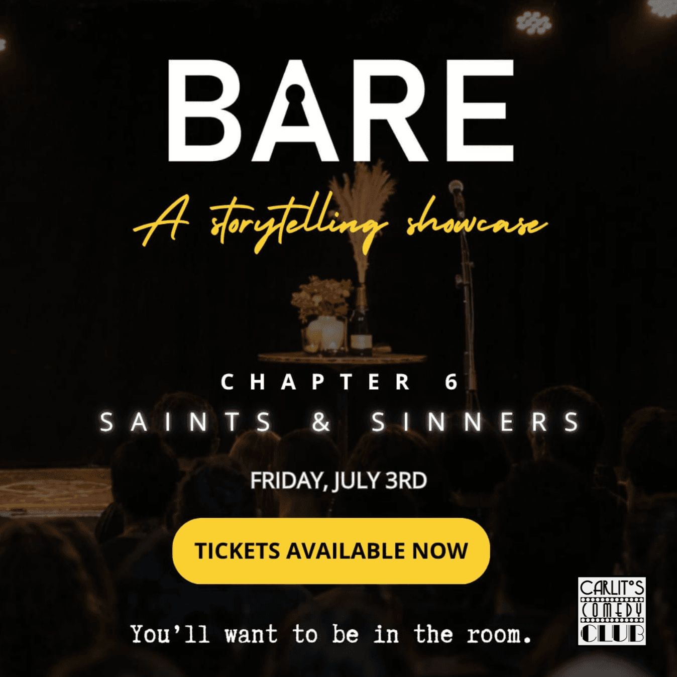 BARE - A storytelling showcase