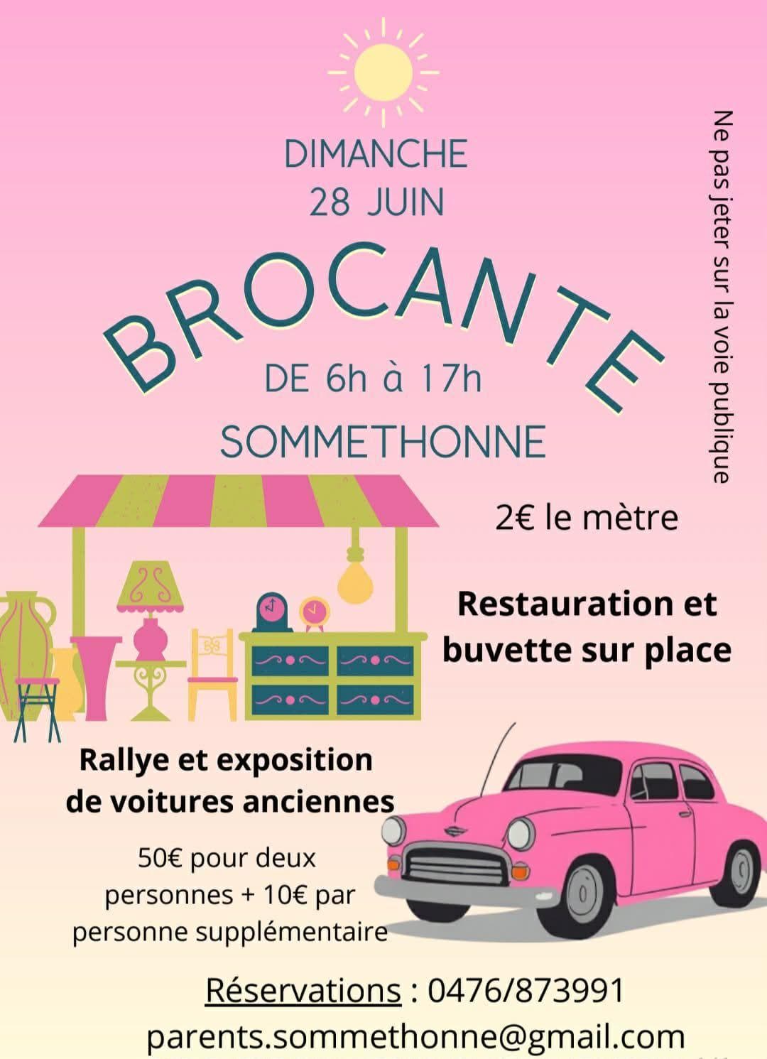 Brocante et rallye voitures anciennes