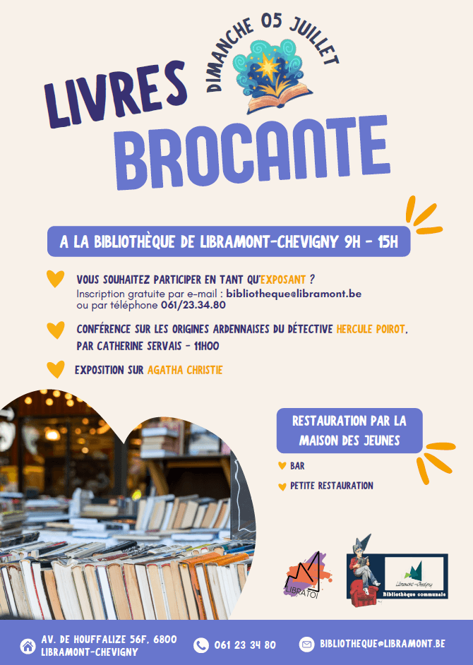 Brocante de livres