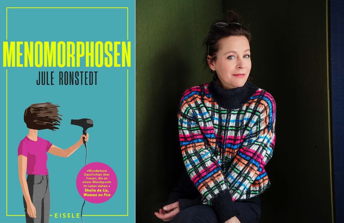 Menomorphosen: Reading with Jule Ronstedt