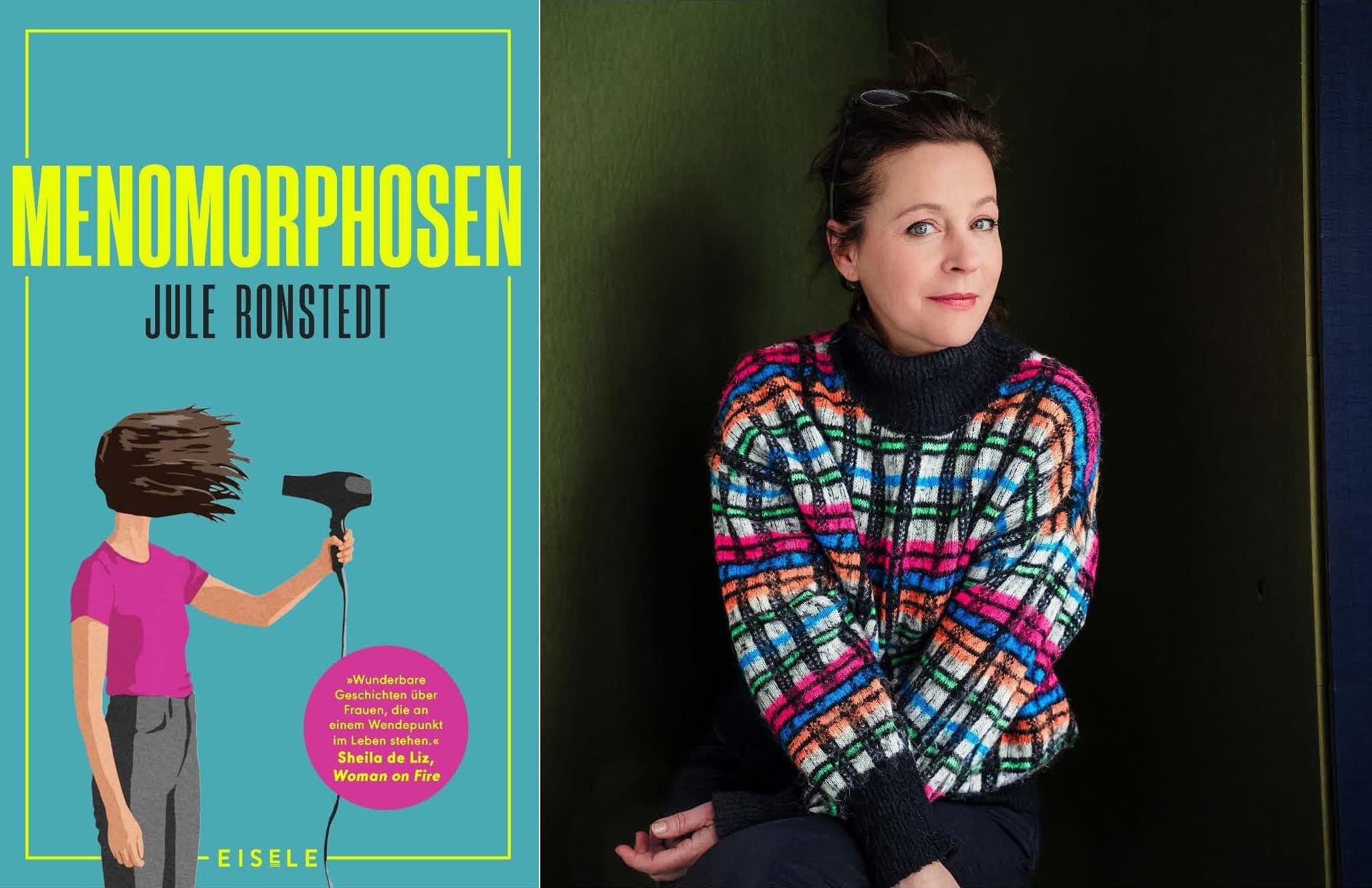 Menomorphosen: Reading with Jule Ronstedt