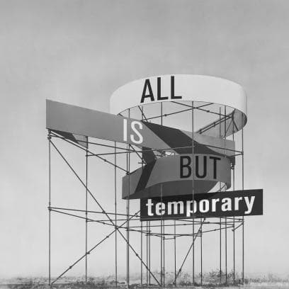 All is but temporary