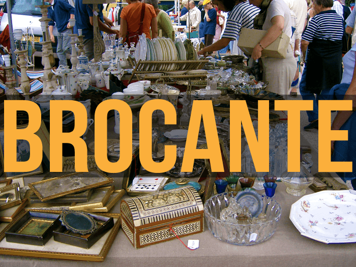 Brocante du Quartier Jules Bary