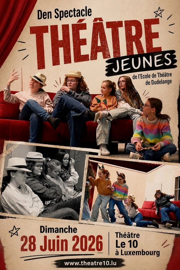 Den Spectacle Théâtre Jeunes de l’Ecole de Théâtre de Dudelange