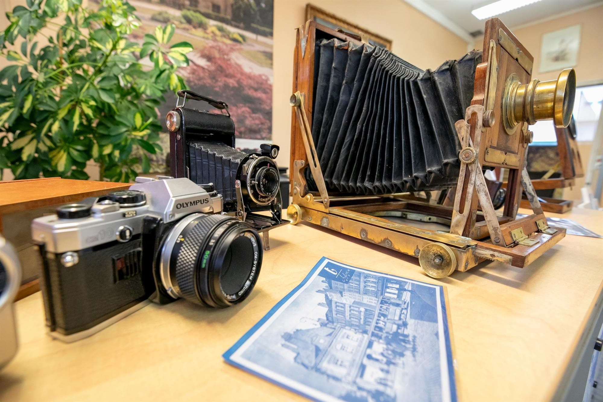 Atelier création d'un album photos