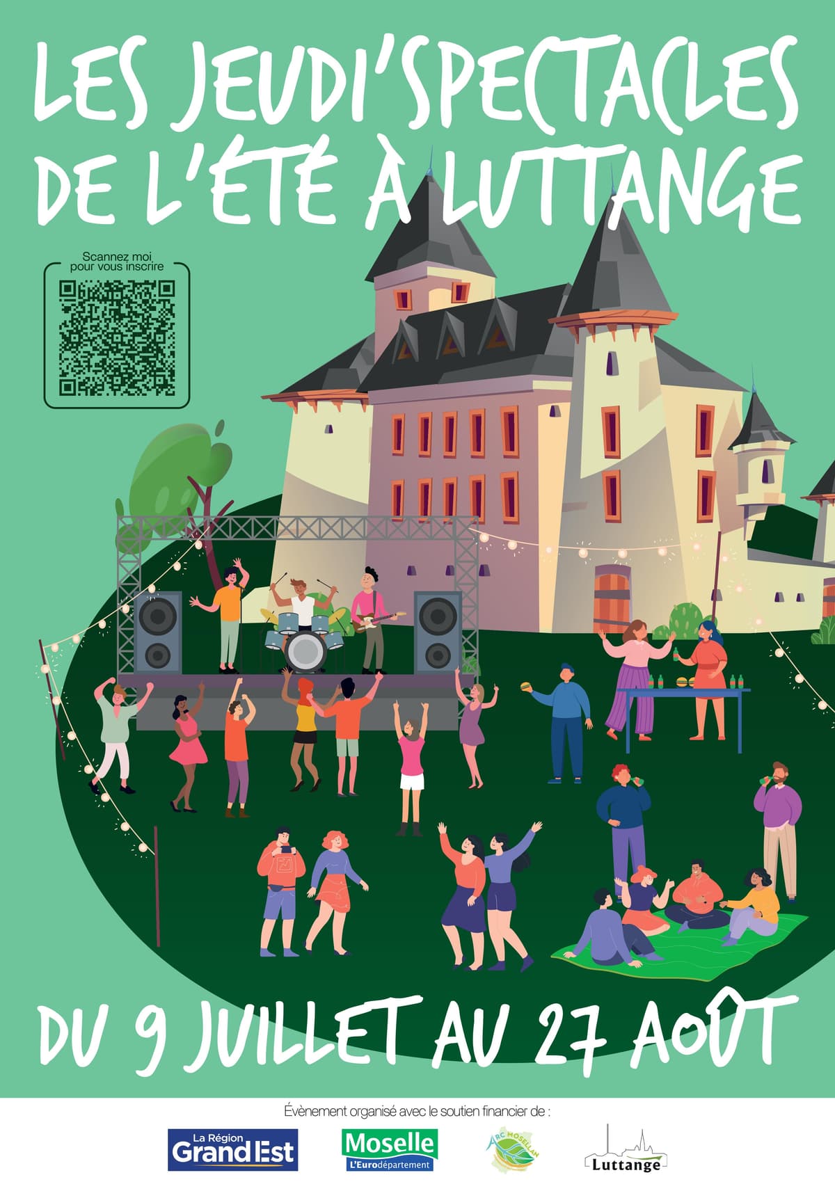 Les Jeudi'spectacles de l'été