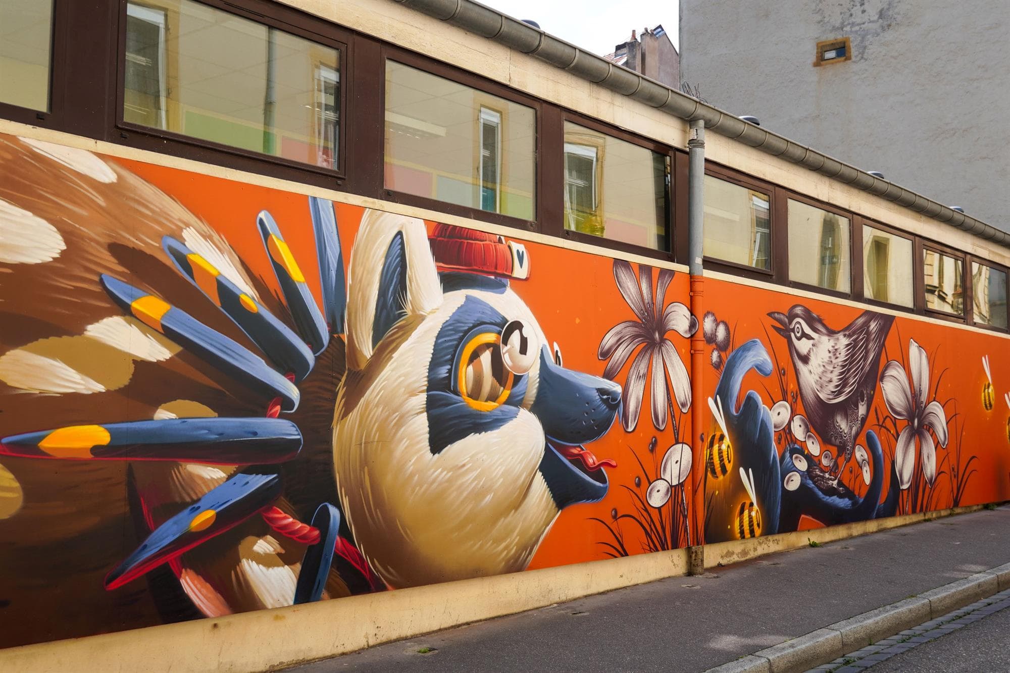 Visite guidée - Parcours d’artistes - Street Art