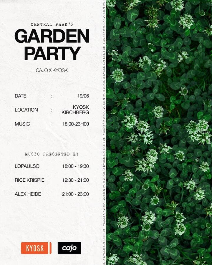 Garden Party Volume 4