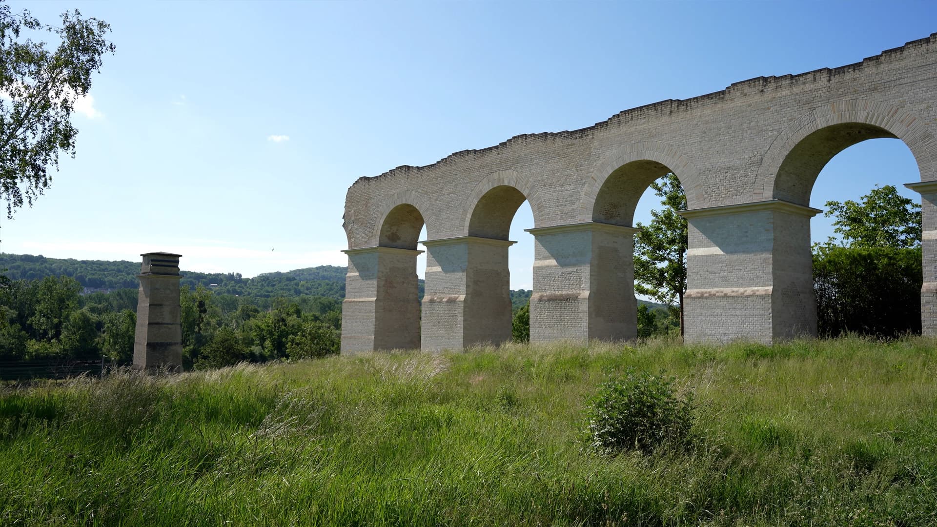 Aqueduct of Ars-sur-Moselle - European Heritage Days Guided Tour