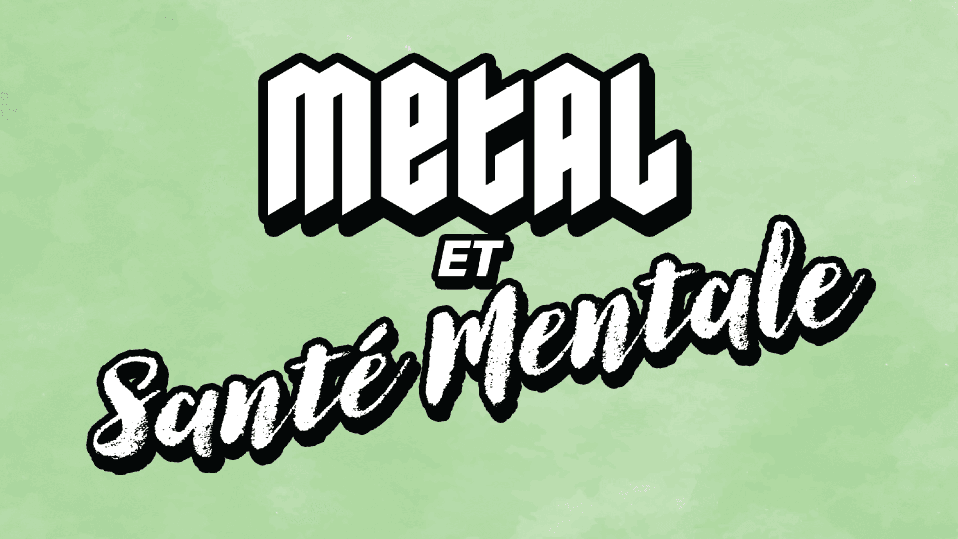 L'EPSM Metz Jury, Fractal Universe et Le Gueulard Plus présentent Métal et Santé mentale