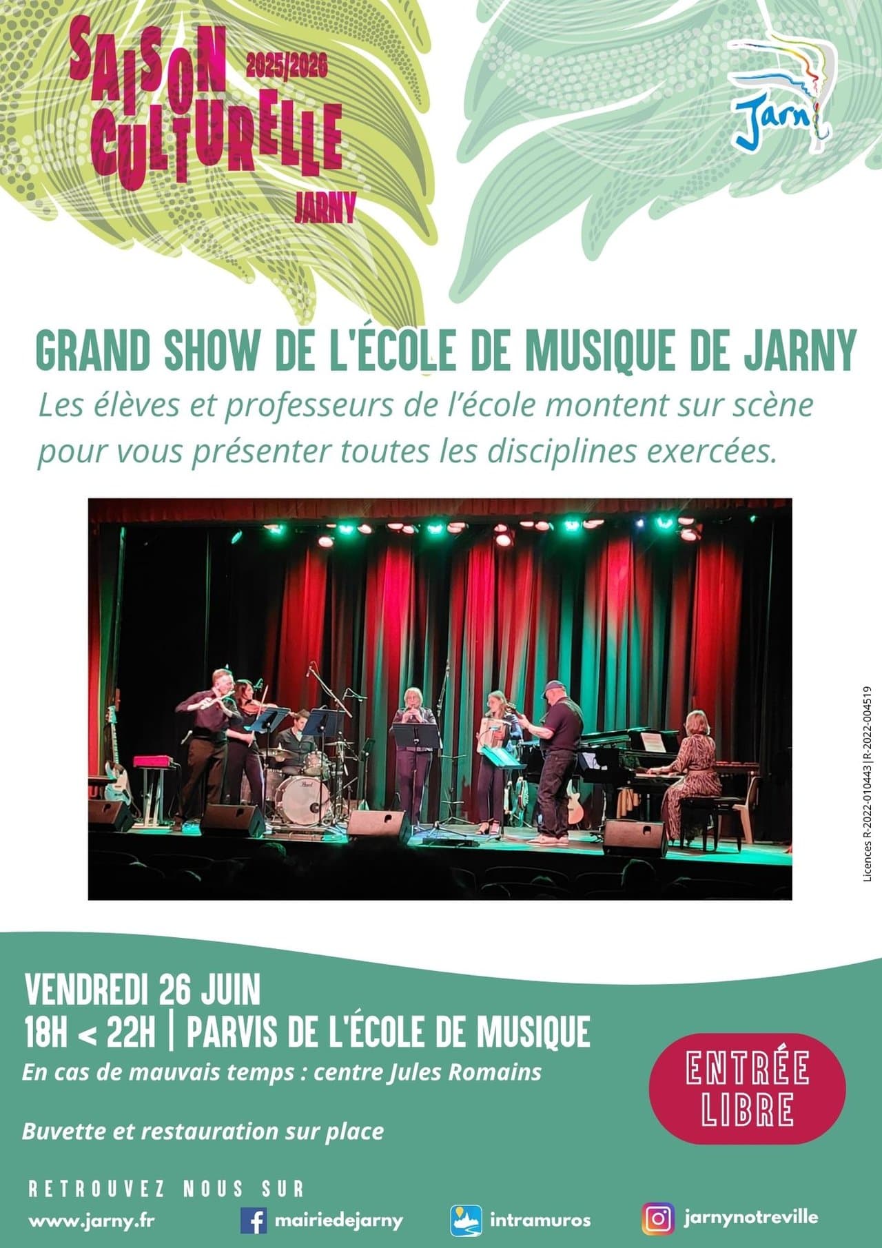 Grand show de l'EMMJ
