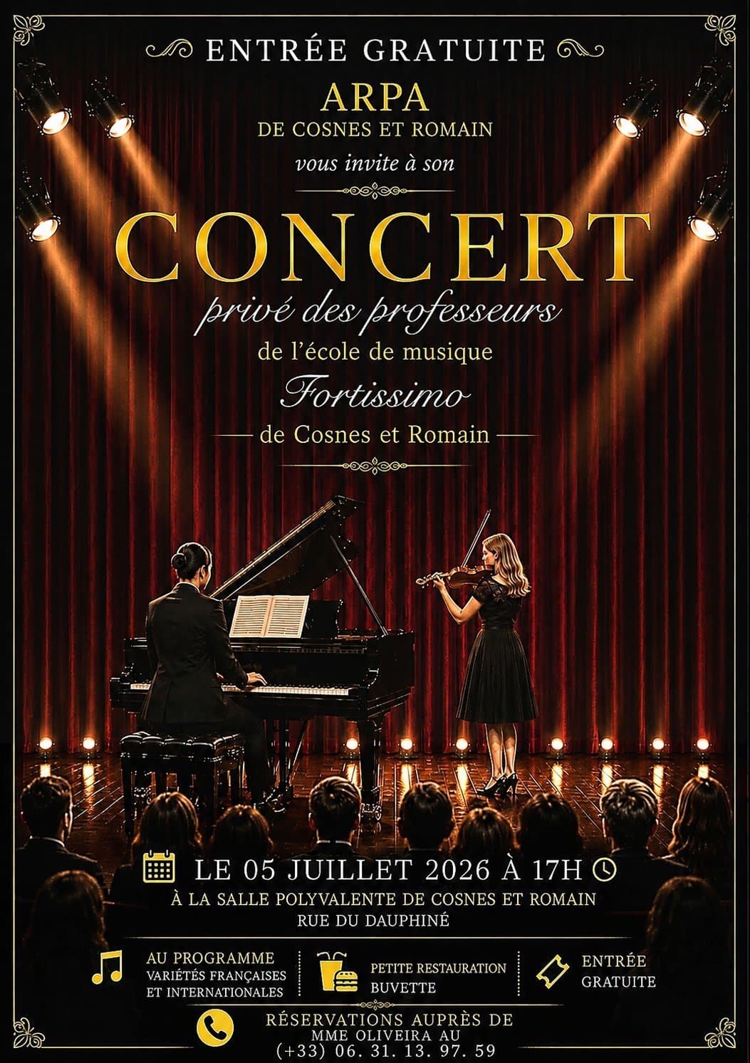 Free concert
