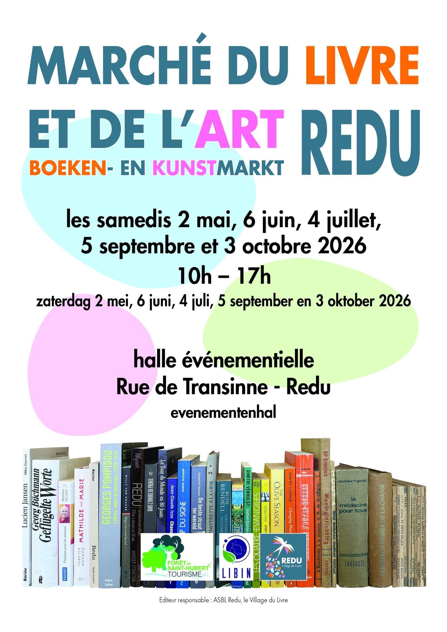 Marché du livre et de l'art