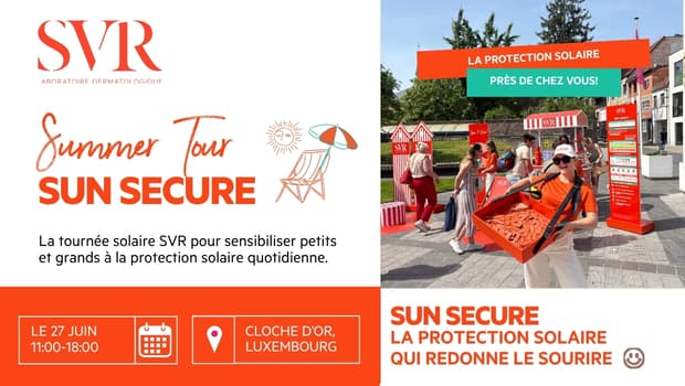 SVR : le Summer tour débarque au Shopping Center !