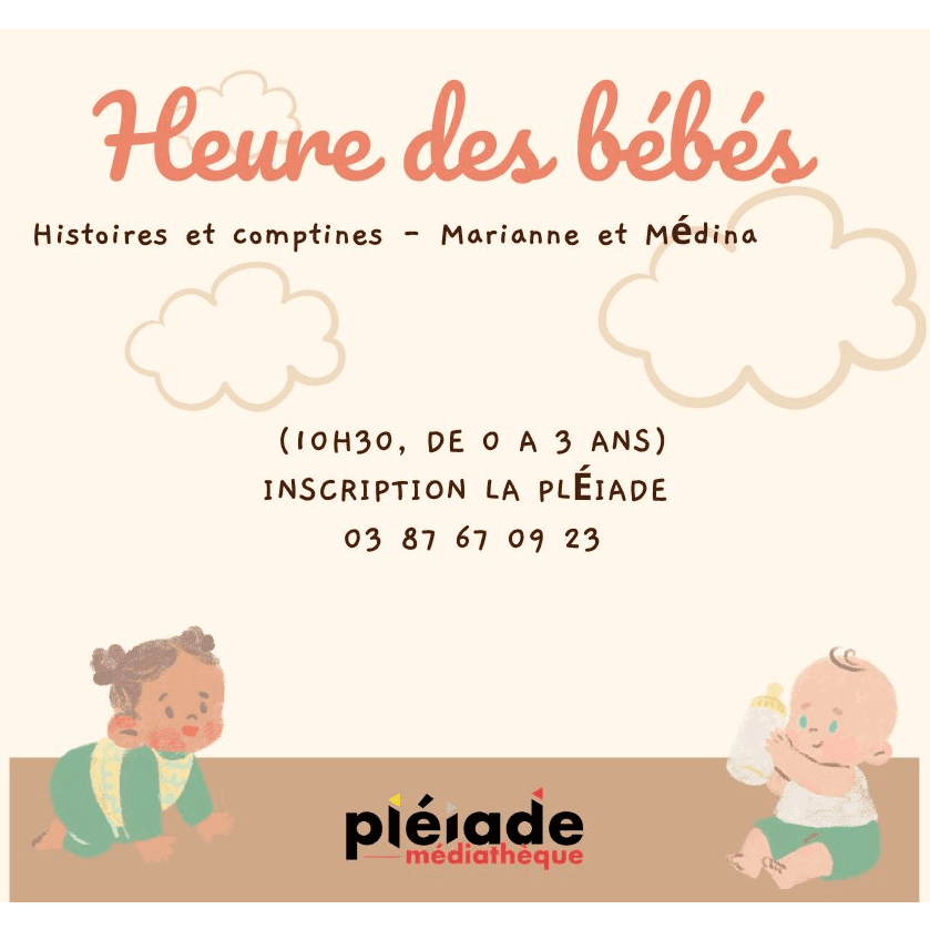 L'heure des bébés