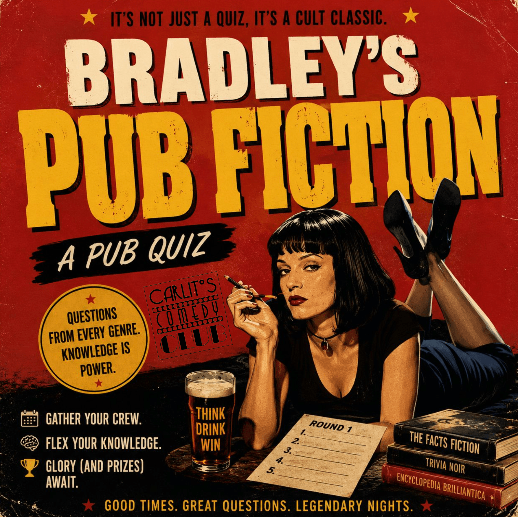 Bradley's PUB FICTION