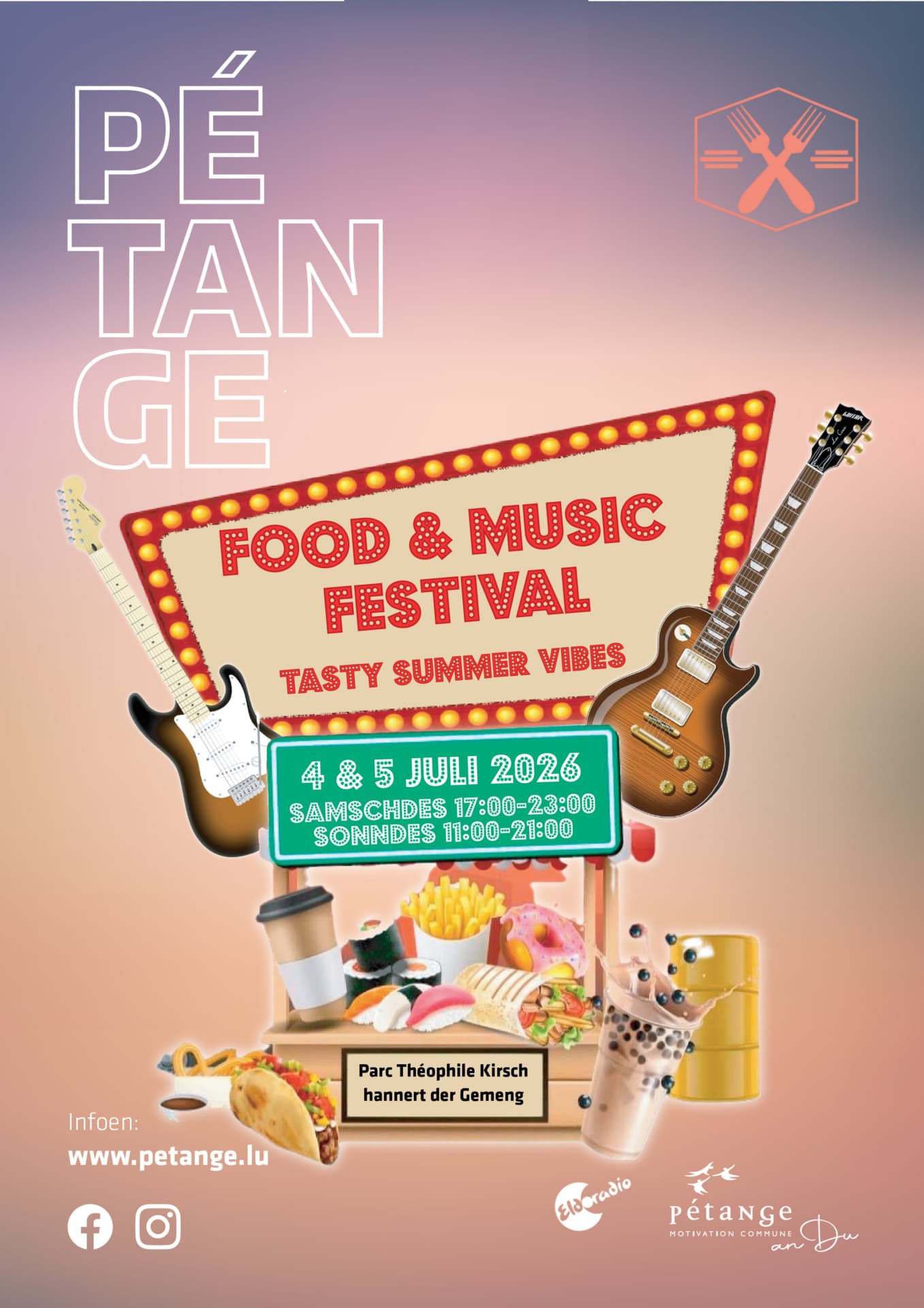 Food & Music Festival – Tasty summer vibes