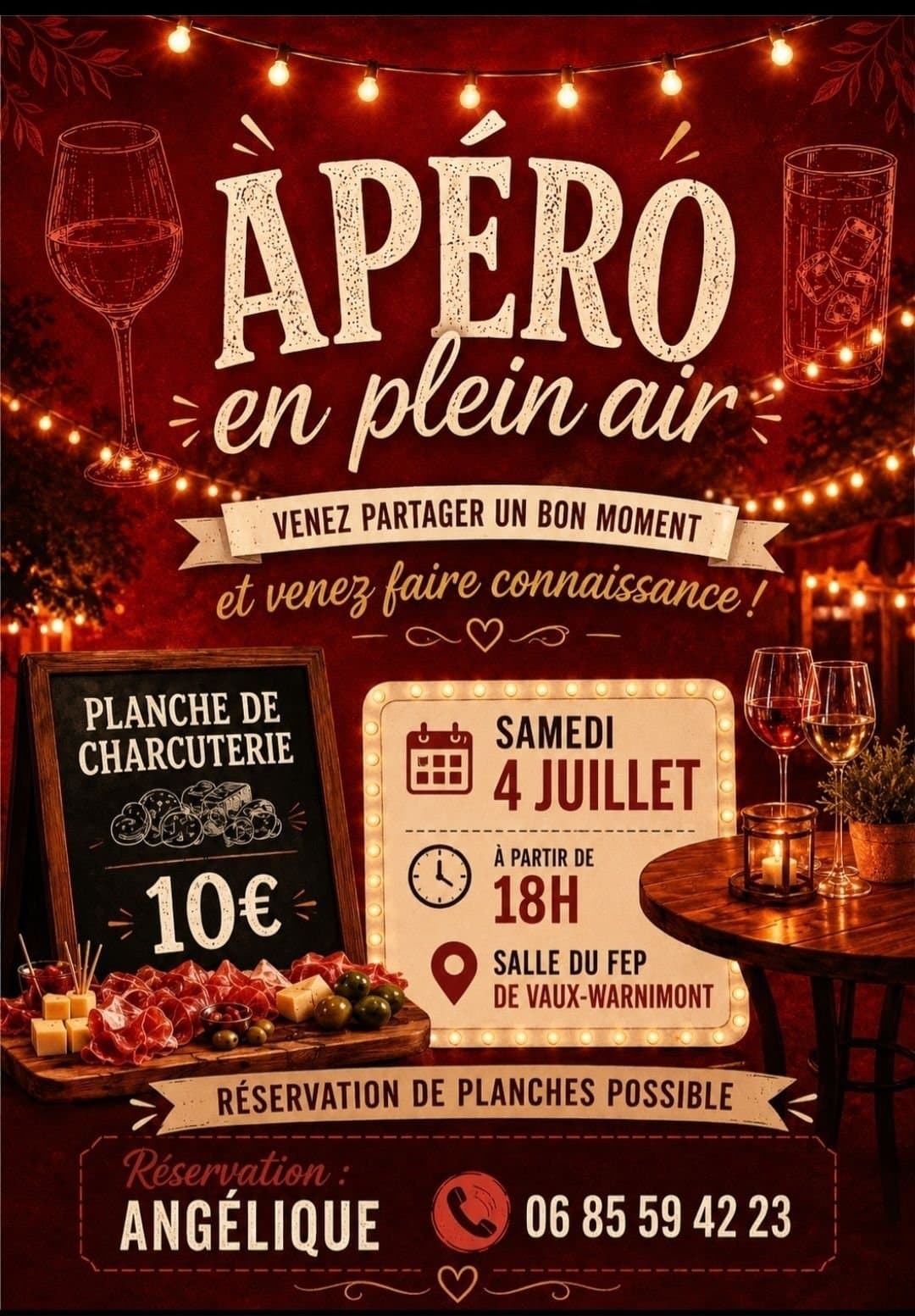Outdoor Aperitif