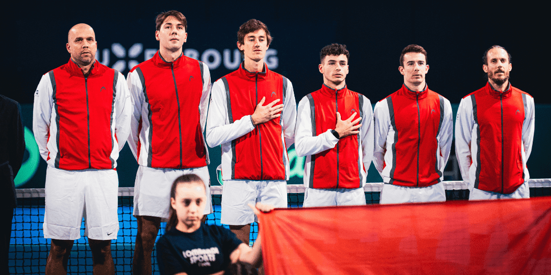 Davis Cup: Luxembourg - Hungary