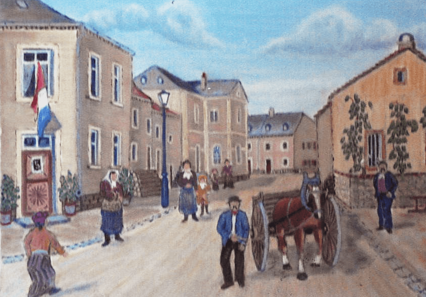 Vernissage de l'exposition Léon Schadeck