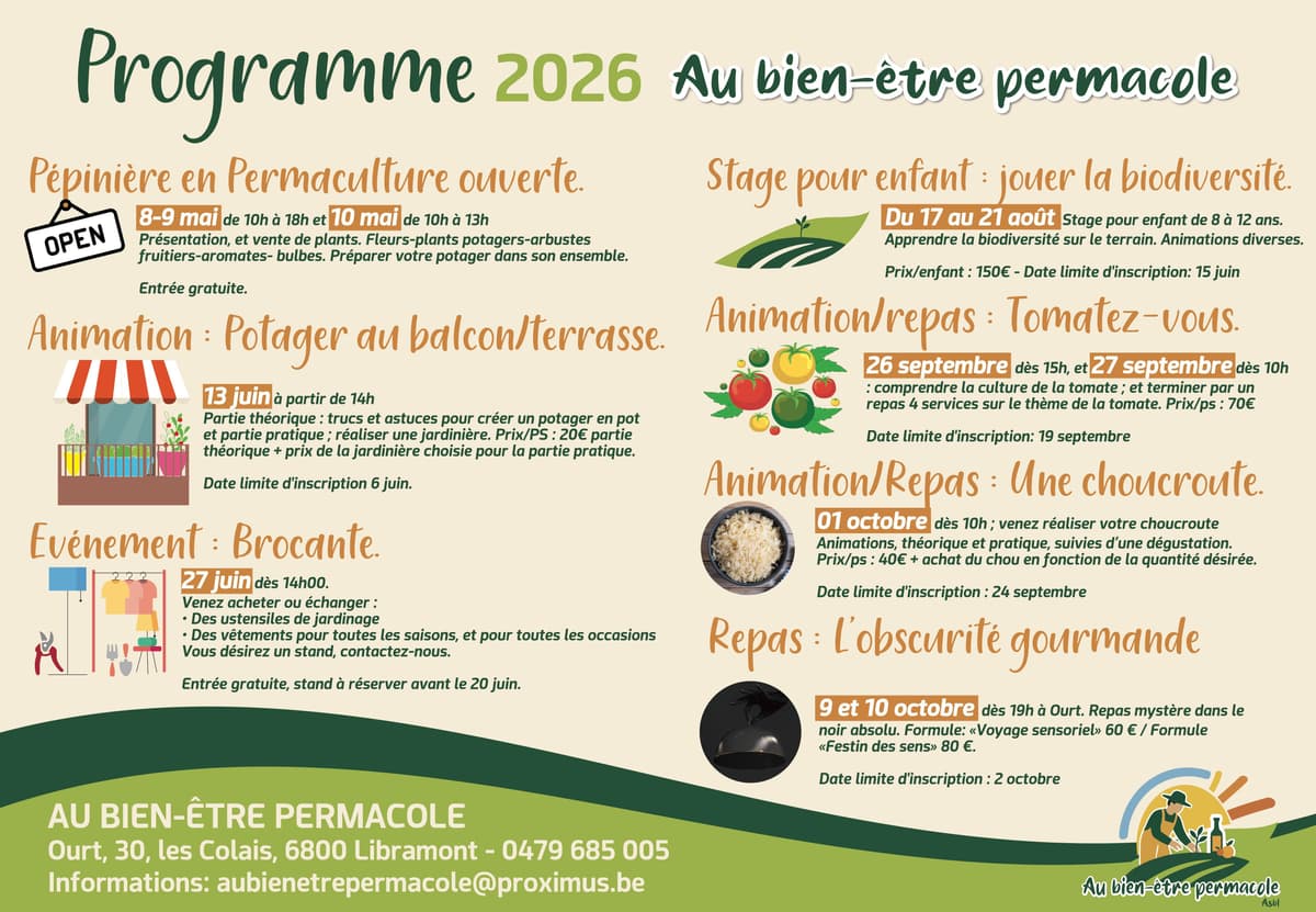 Activity / meal: Tomatez-vous