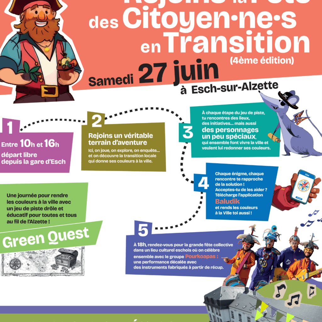 Citizens’ Transition Festival in Esch