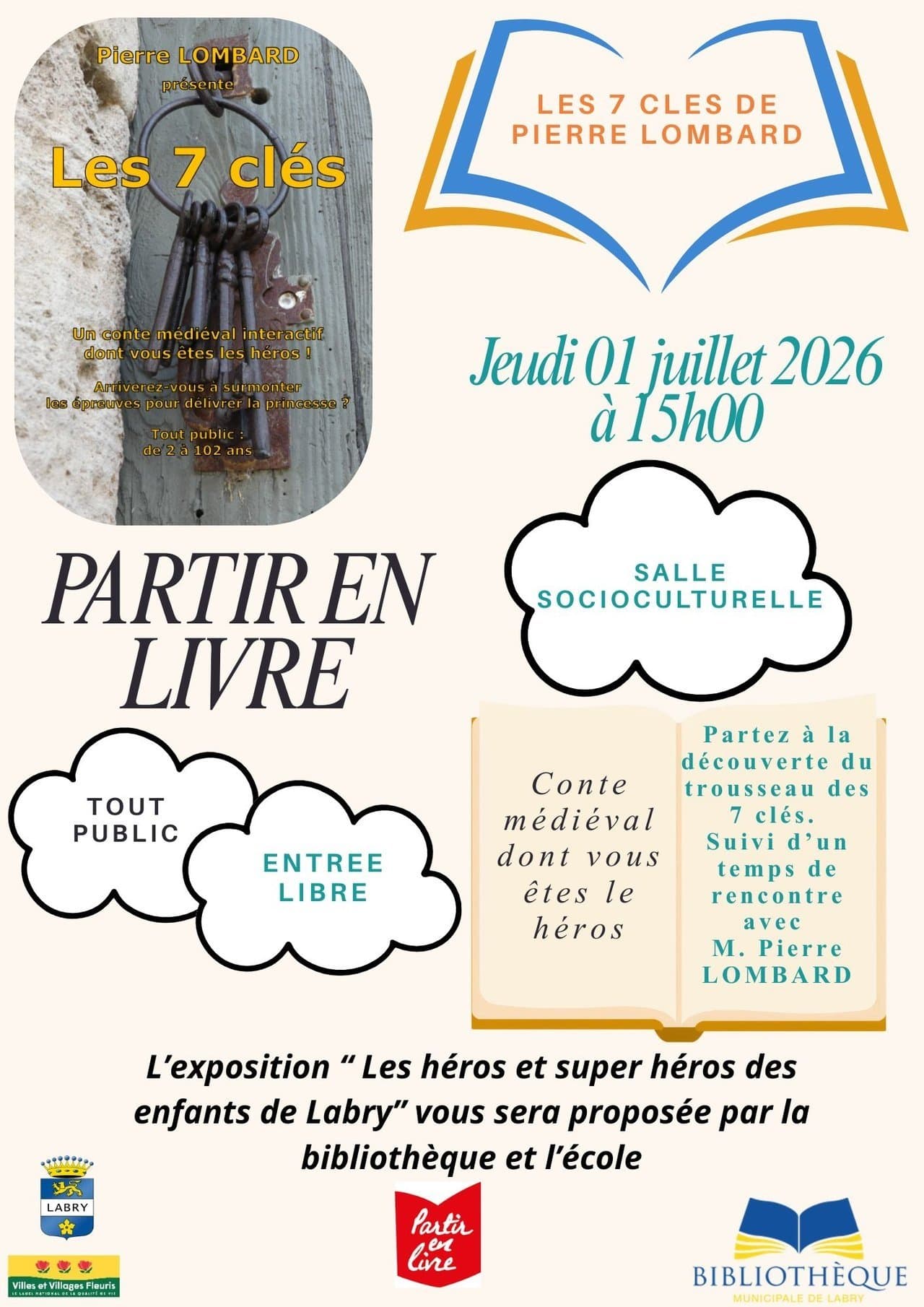 Partir en Livre