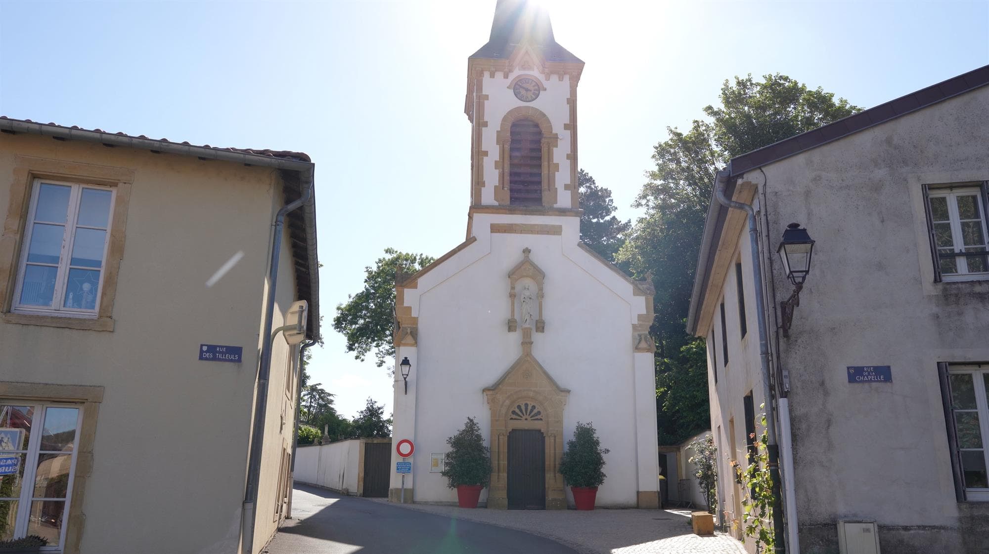 Walk in the Eurometropolis - Sainte Ruffine