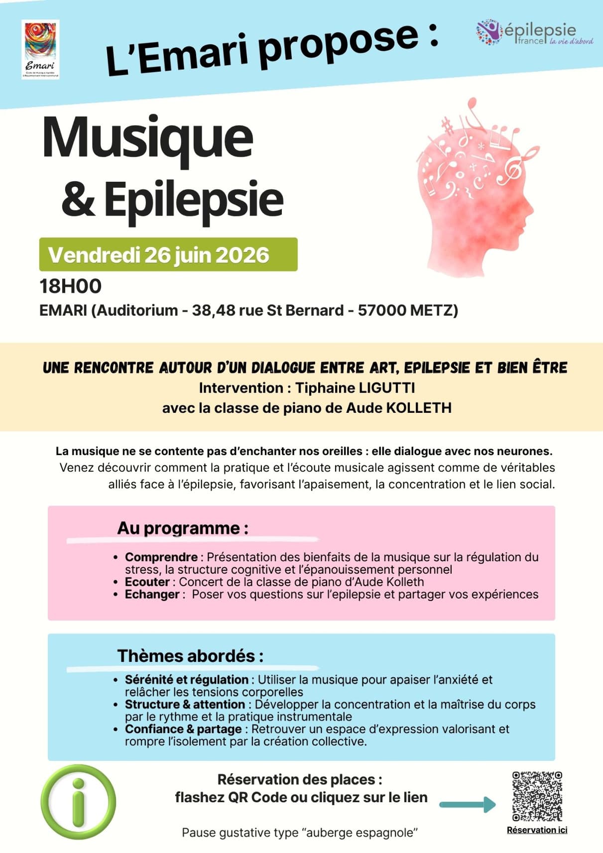 Musique & Épilepsie