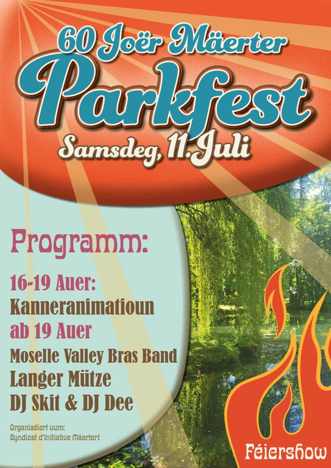 Festival au parc