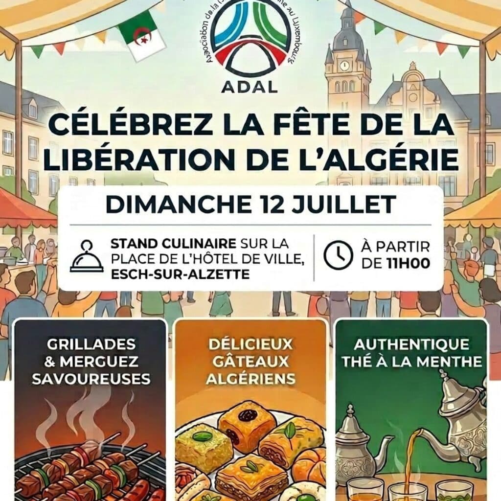Célébrez la fête de la libération de l'Algérie
