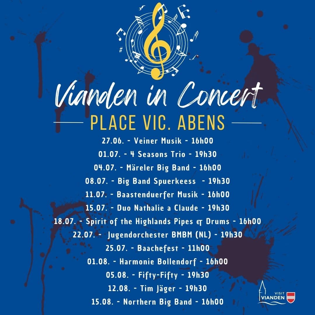 Vianden in Concert 2026