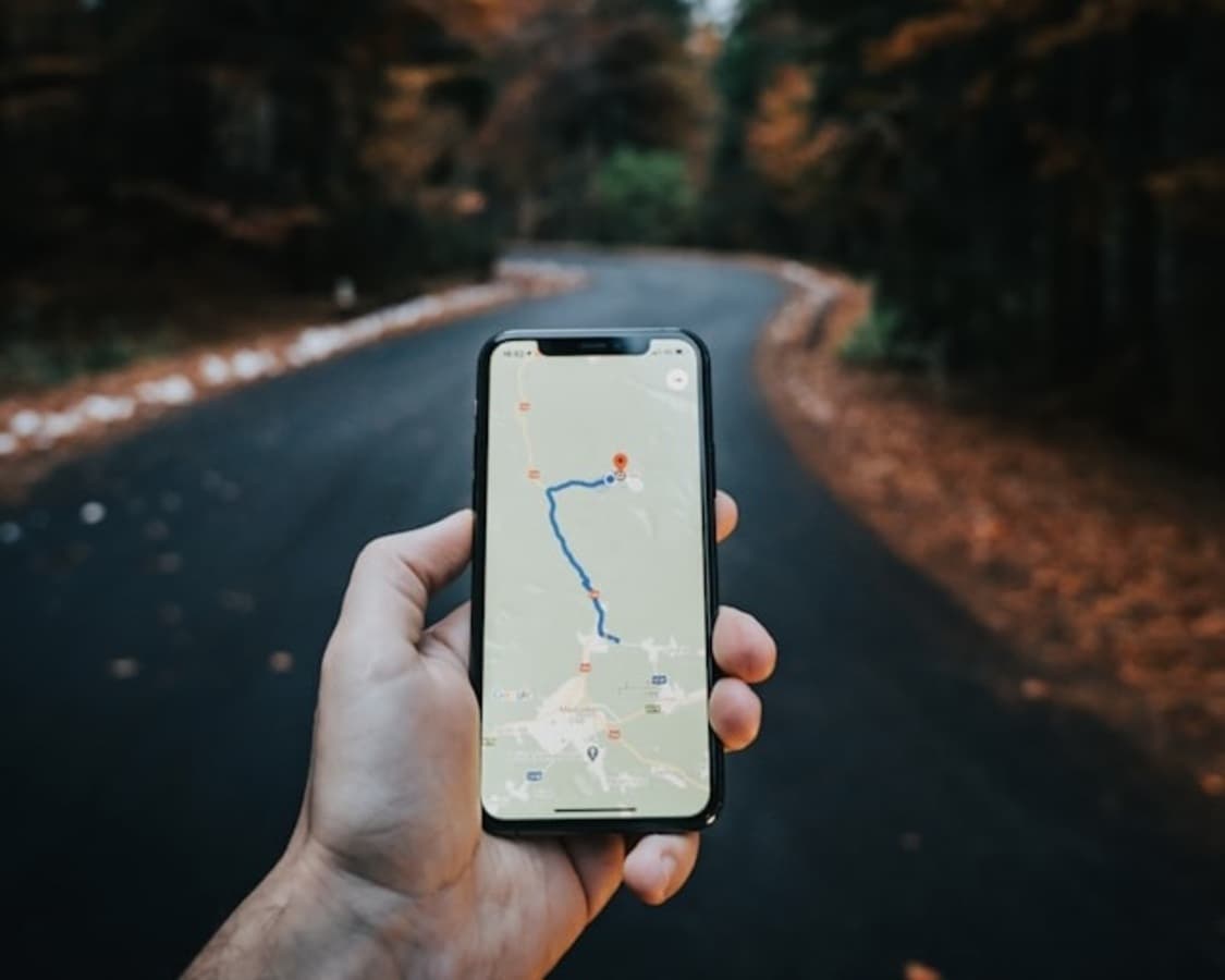 On the move with the smartphone