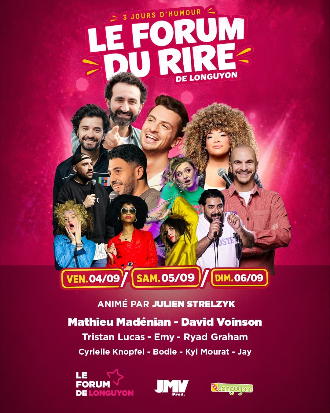 Le Forum du rire de Longuyon