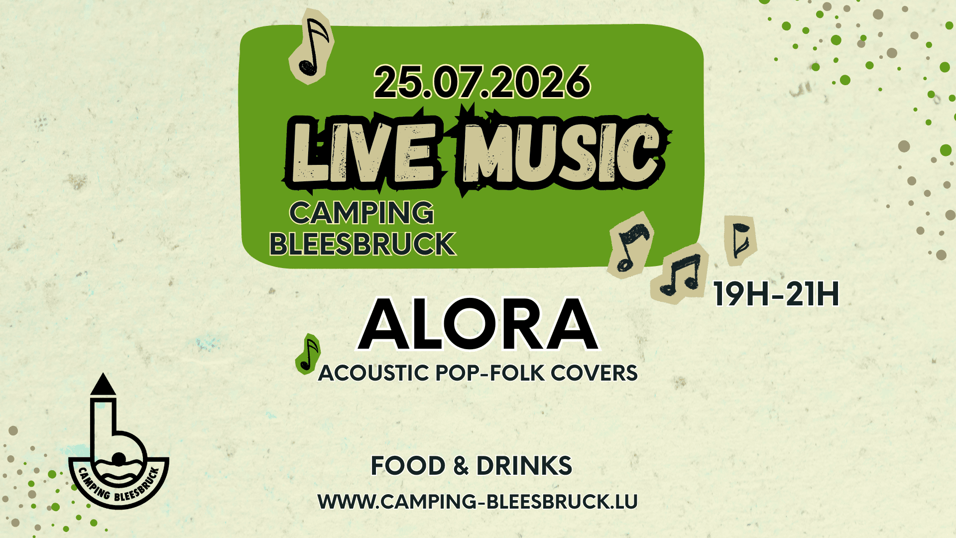 Live music - Alora Sing