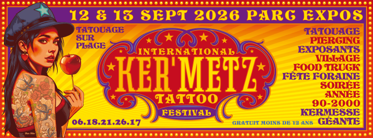 KER' METZ Tattoo Festival 2026