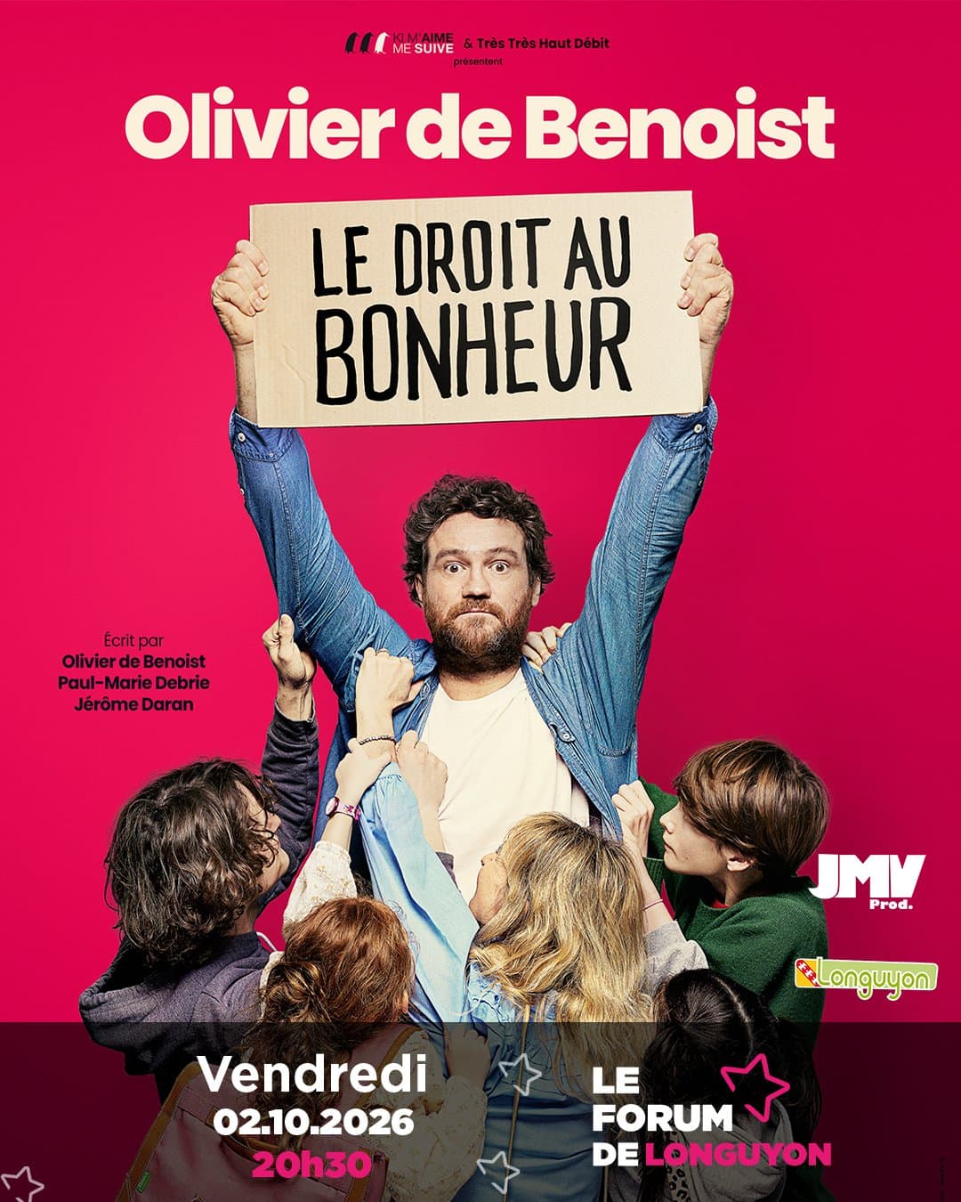 Spectacle Olivier de Benoist