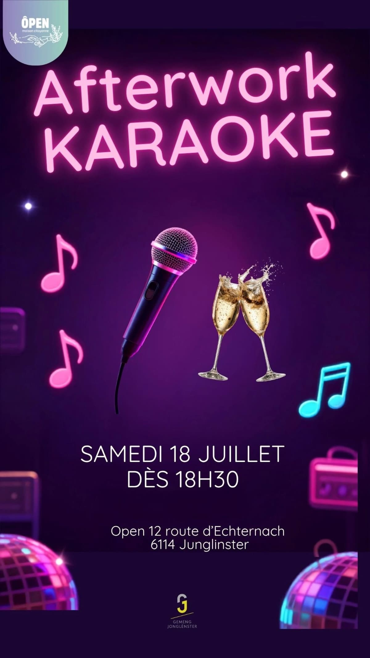 Soirée karaoké