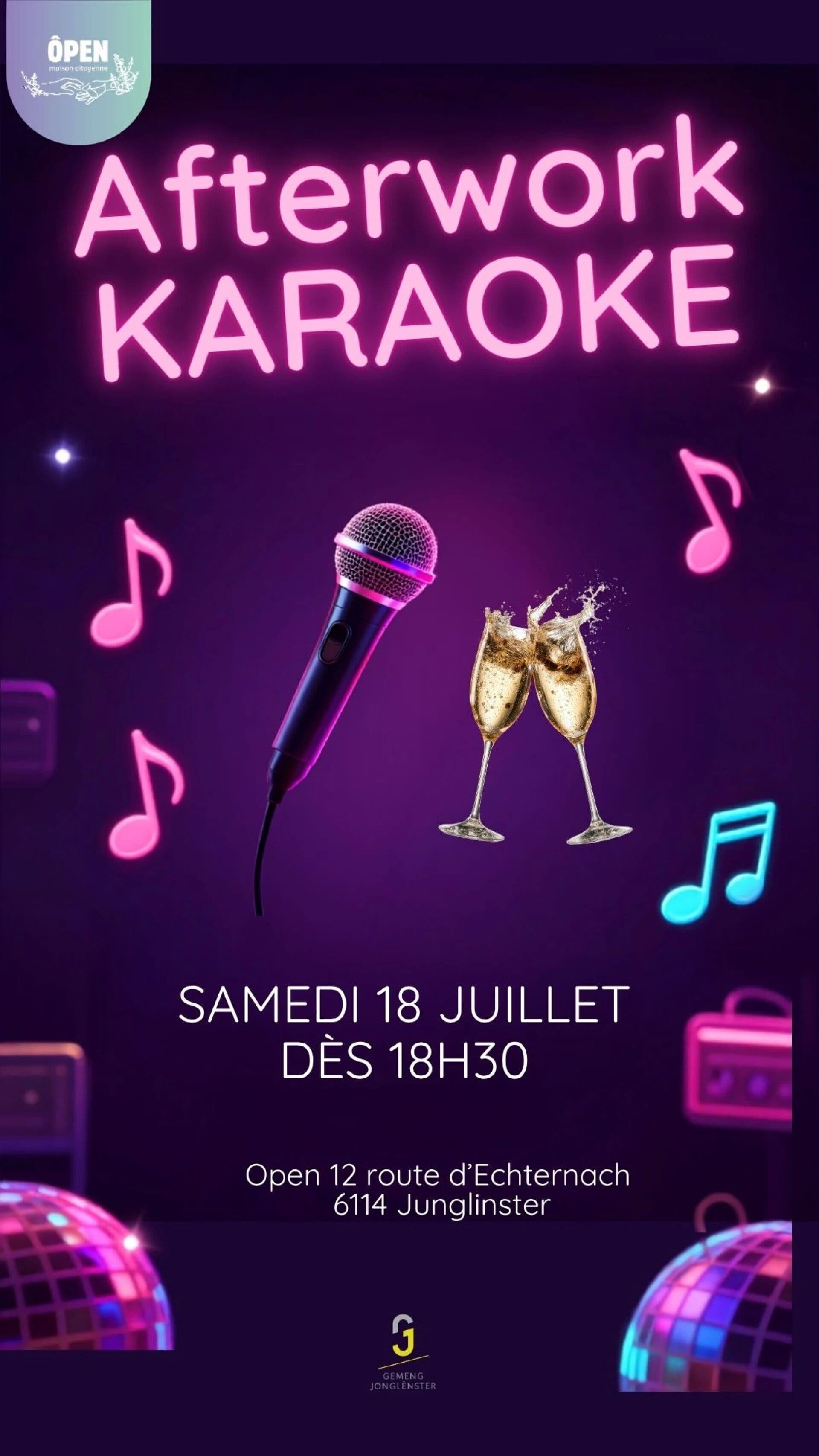 Soirée karaoké