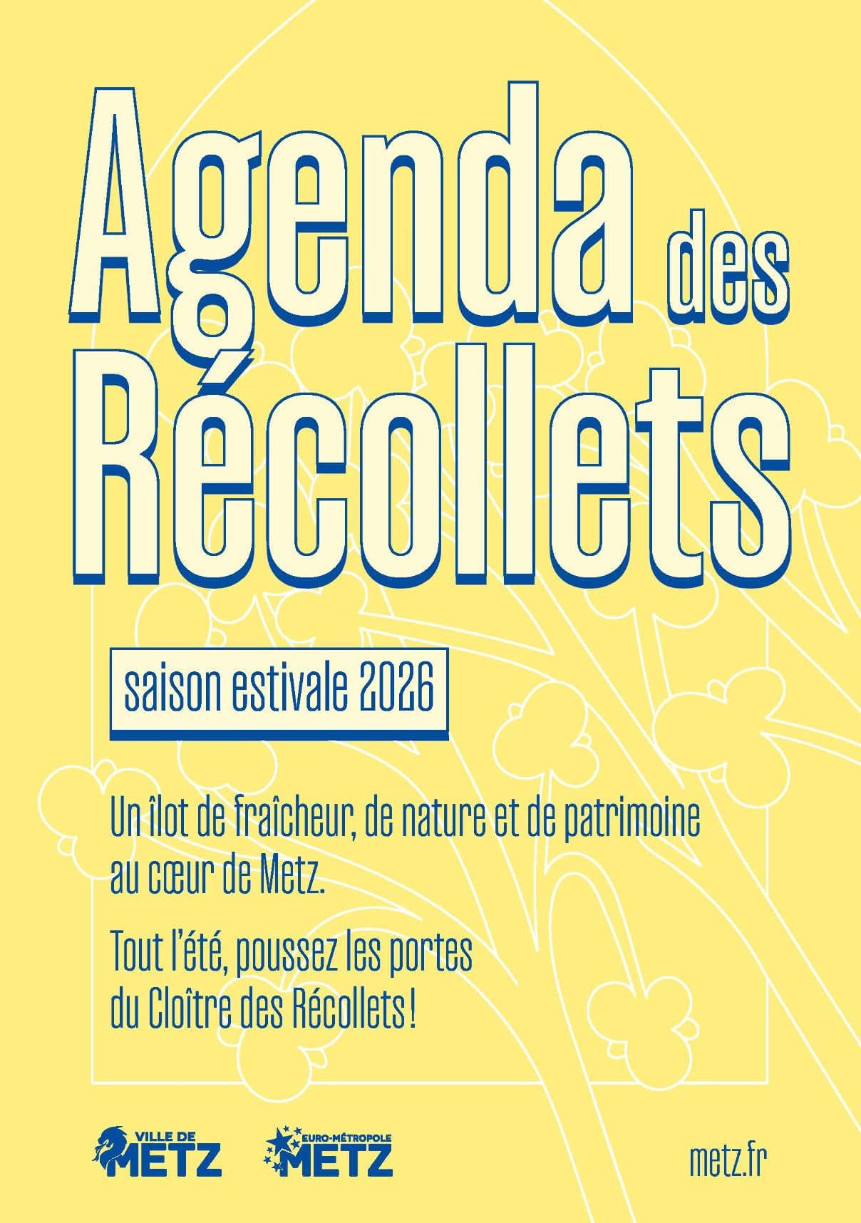 Animations estivales au Cloître des Récollets