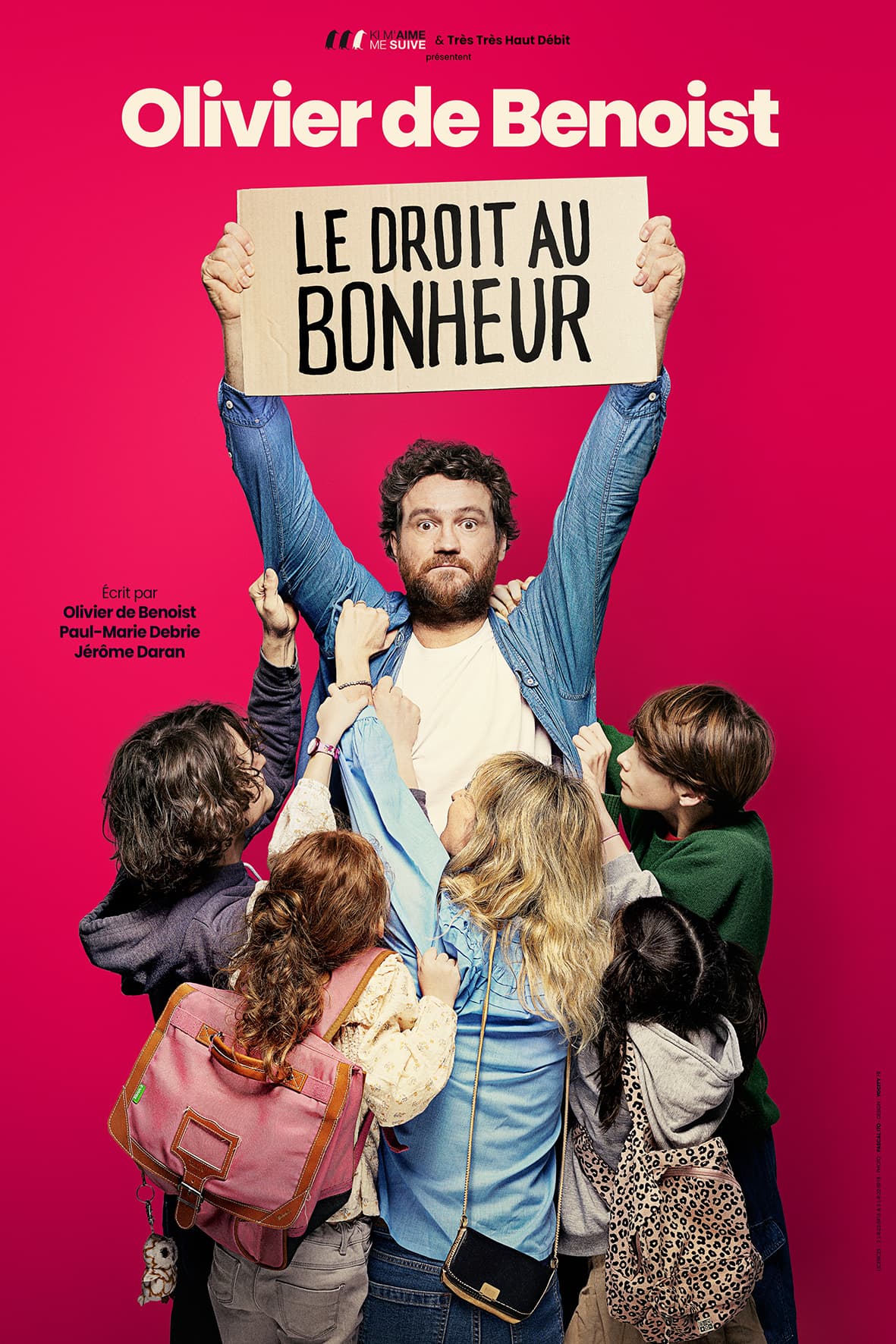 Olivier de Benoist – The Right to Happiness