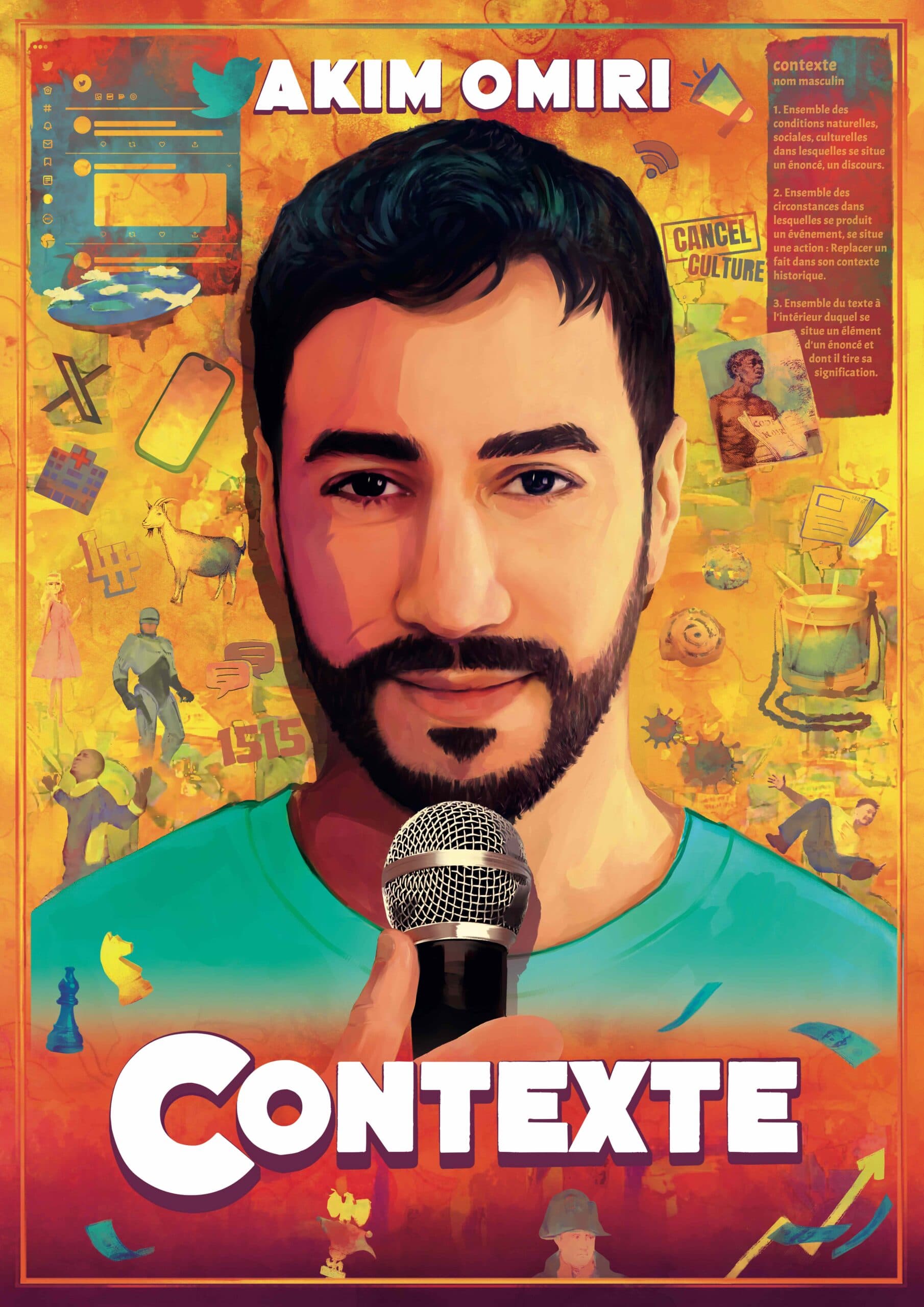 Akim Omiri – Context