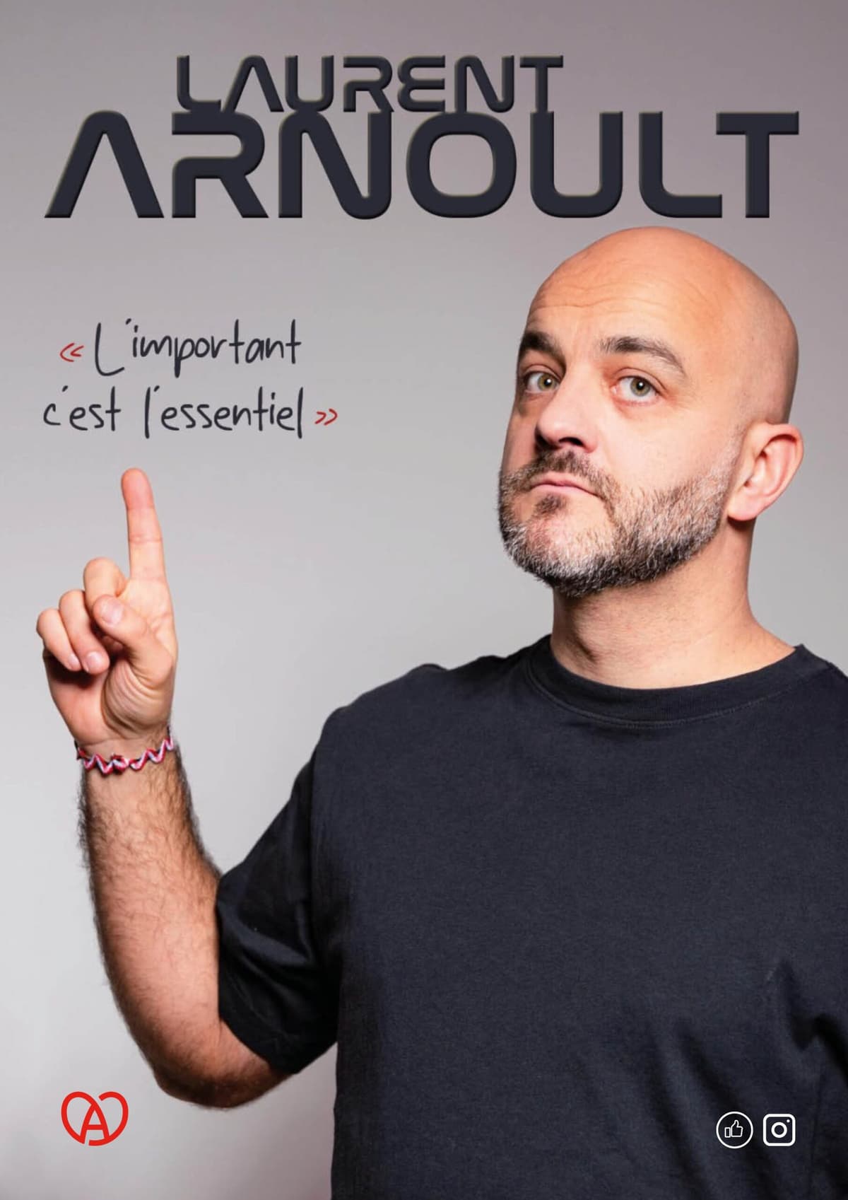 Laurent Arnoult – The Important Thing is the Essential