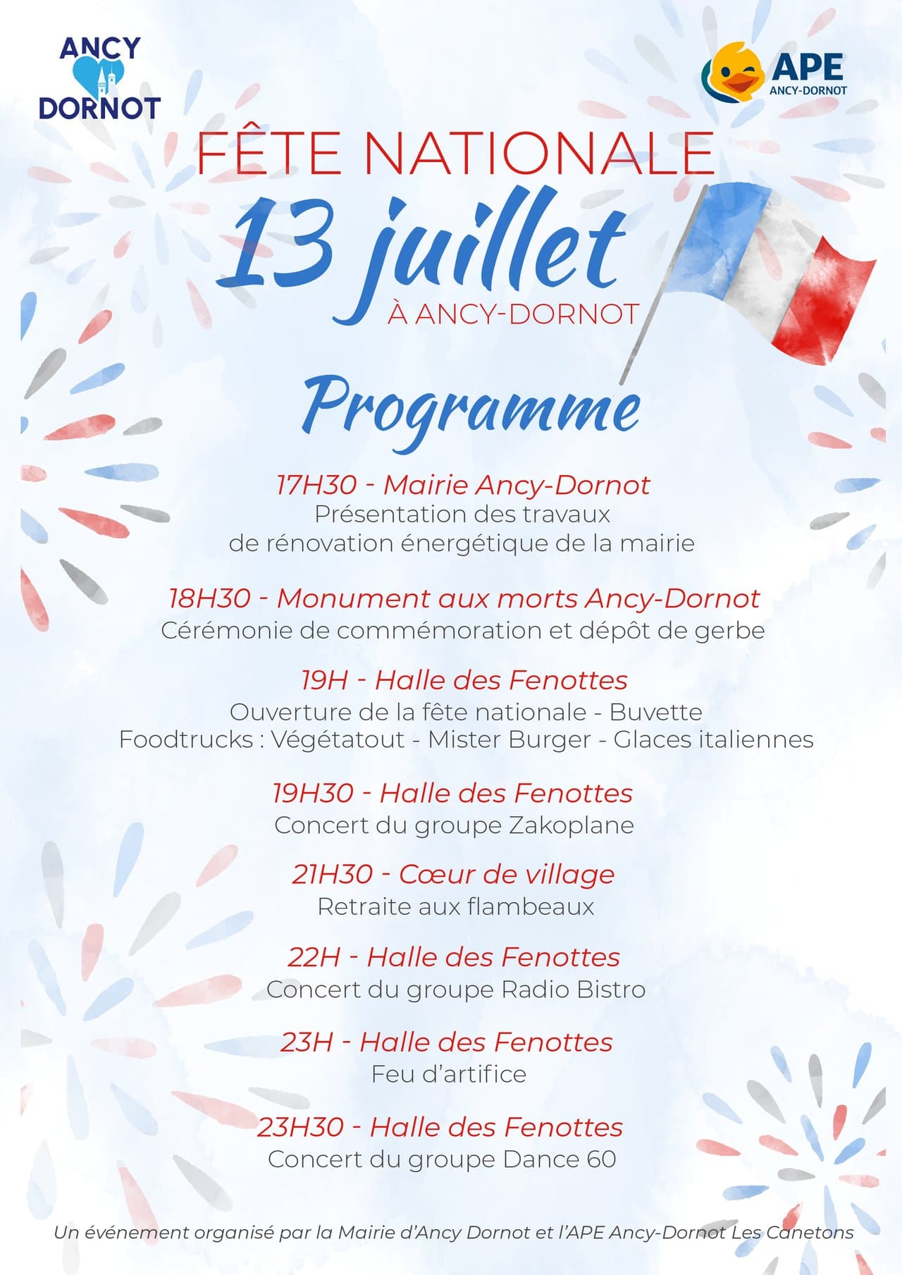 On July 13th, Ancy‑Dornot brings out the lanterns and celebrates!