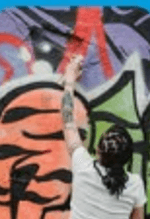 Introduction to skateboarding and graffiti