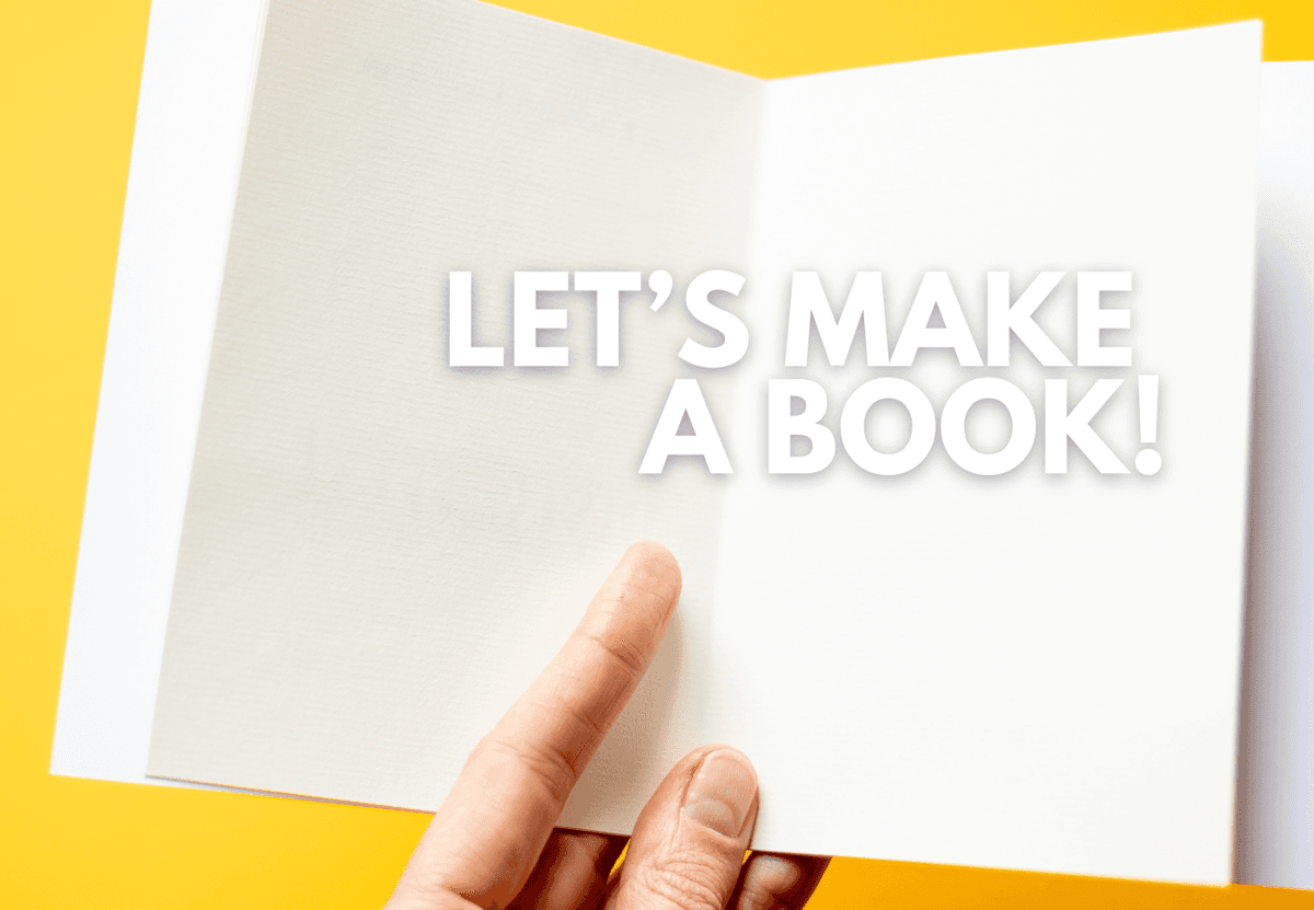 Create your own book! (Three-day workshop)